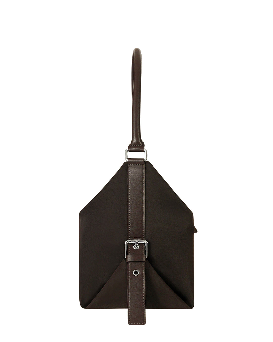 Túi Xách Stand Oil Mushy Bag Nylon #Brown