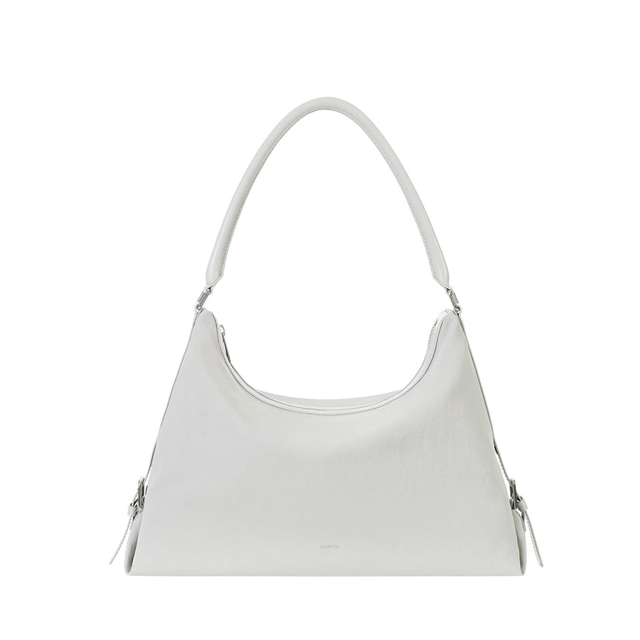 Túi Xách Stand Oil Mushy Bag Nylon #Gray-Kallos