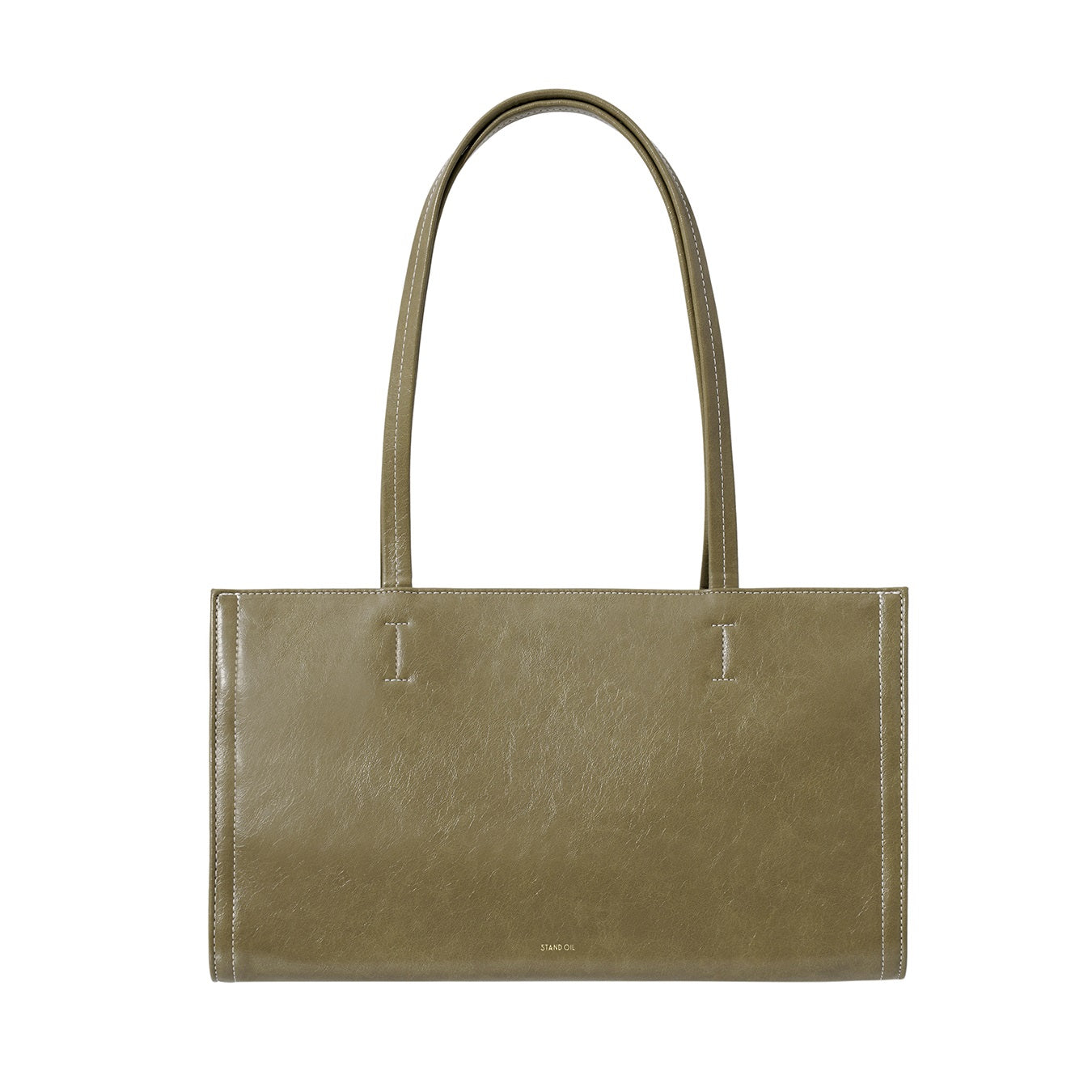 Túi Xách Stand Oil Oblong Bag #Basil-Kallos