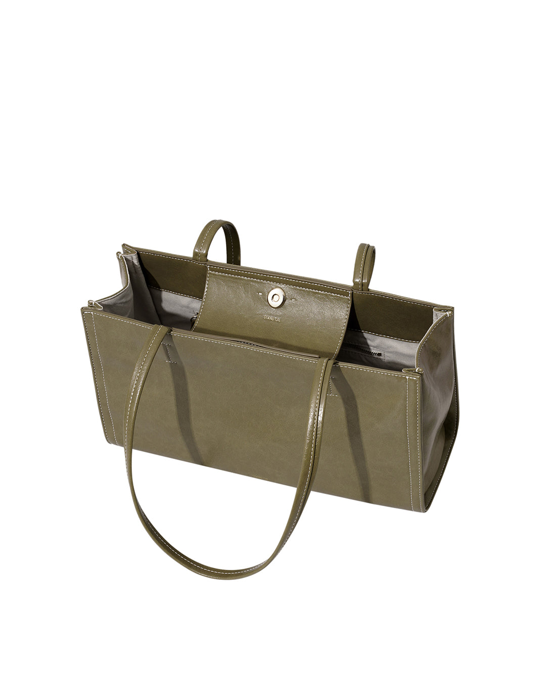 Túi Xách Stand Oil Oblong Bag #Basil