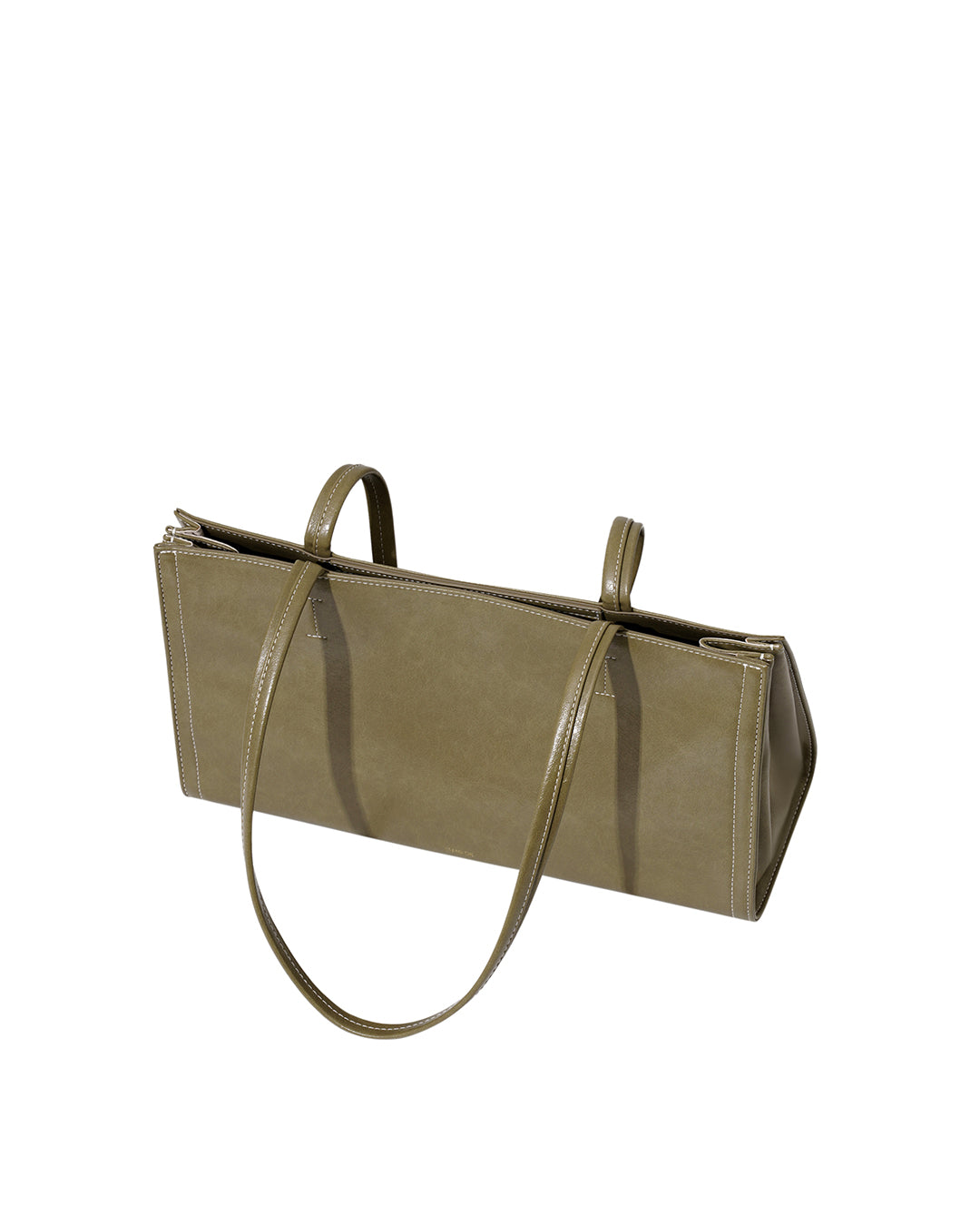 Túi Xách Stand Oil Oblong Bag #Basil