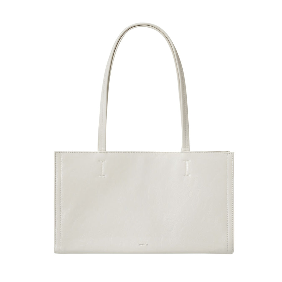 Túi Xách Stand Oil Oblong Bag #Cream-Kallos
