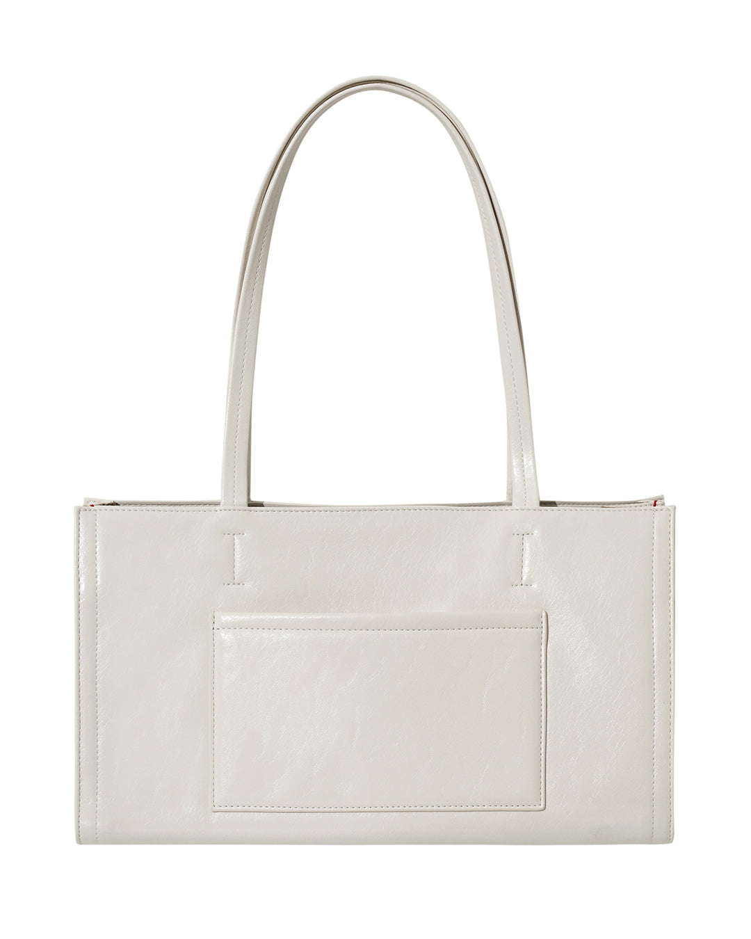 Túi Xách Stand Oil Oblong Bag #Cream