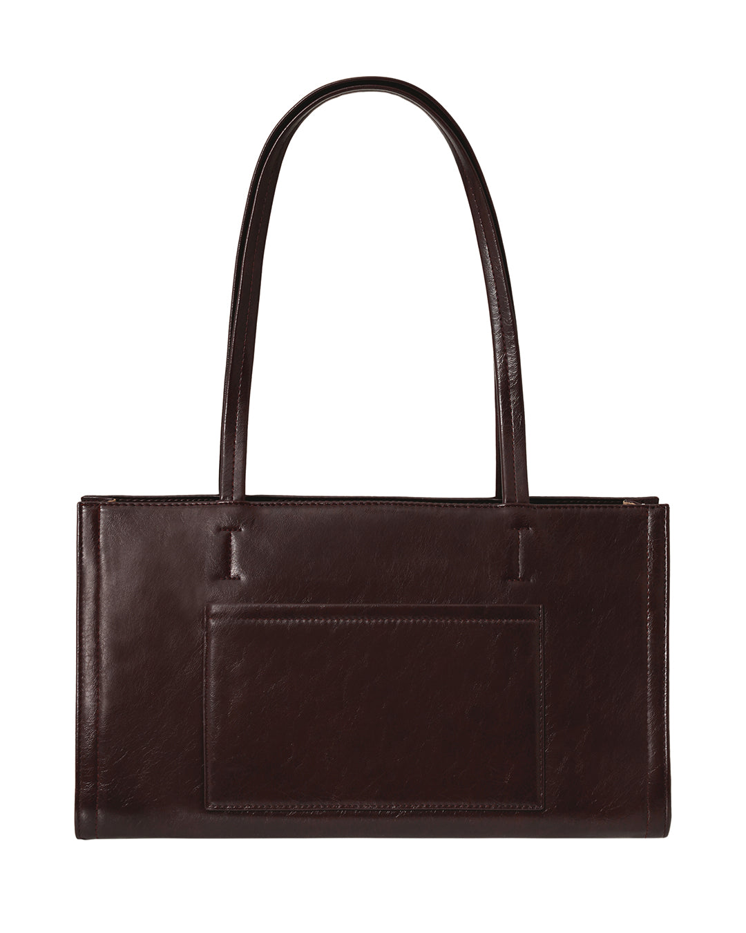 Túi Xách Stand Oil Oblong Bag #Marron