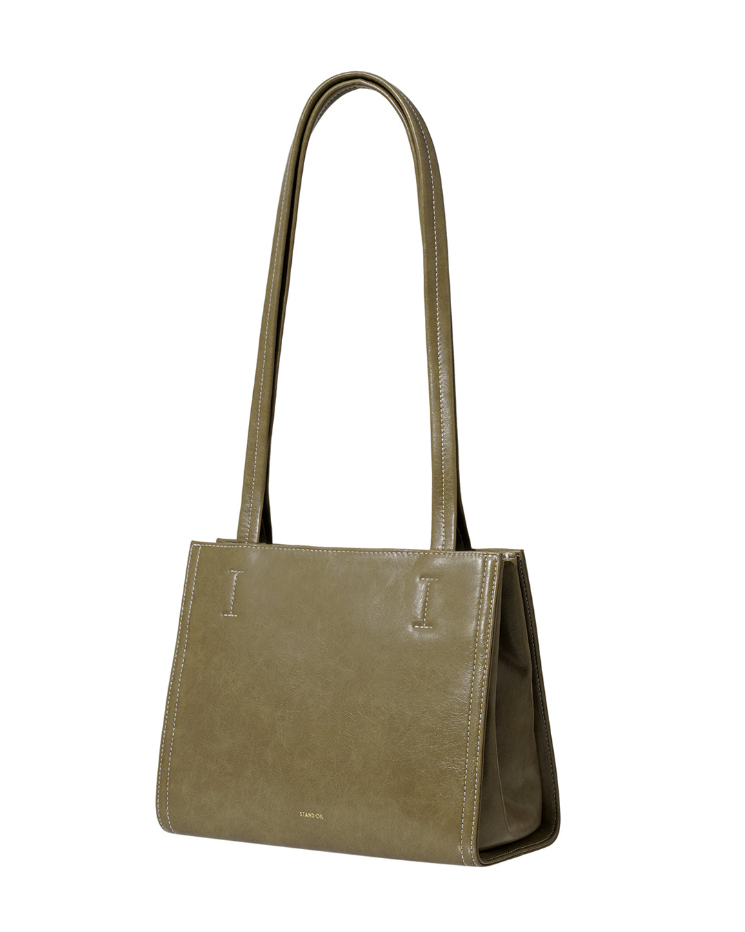 Túi Xách Stand Oil Oblong Bag Mini #Basil