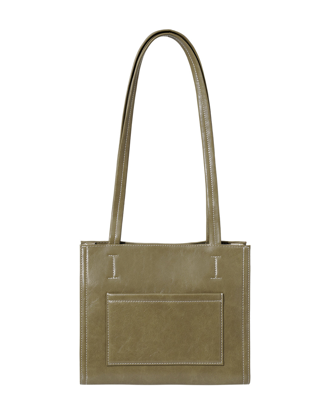 Túi Xách Stand Oil Oblong Bag Mini #Basil