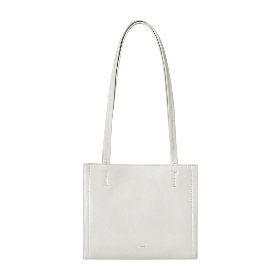 Túi Xách Stand Oil Oblong Bag Mini #Cream-Kallos