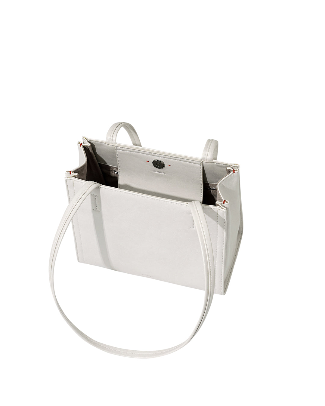 Túi Xách Stand Oil Oblong Bag Mini #Cream