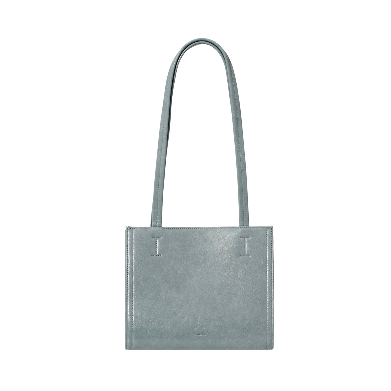 Túi Xách Stand Oil Oblong Bag Mini #Denim Blue-Kallos