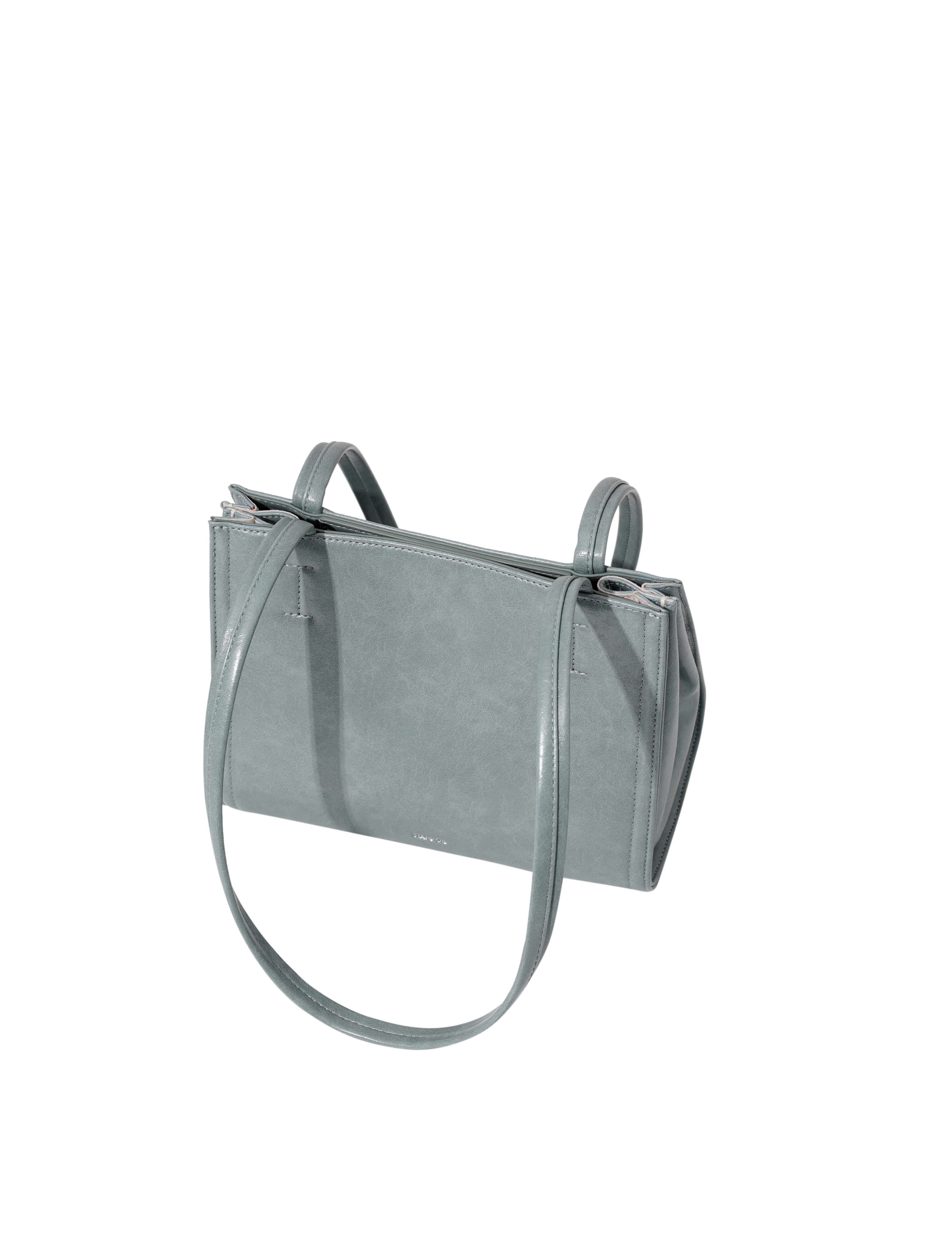 Túi Xách Stand Oil Oblong Bag Mini #Denim Blue-Kallos