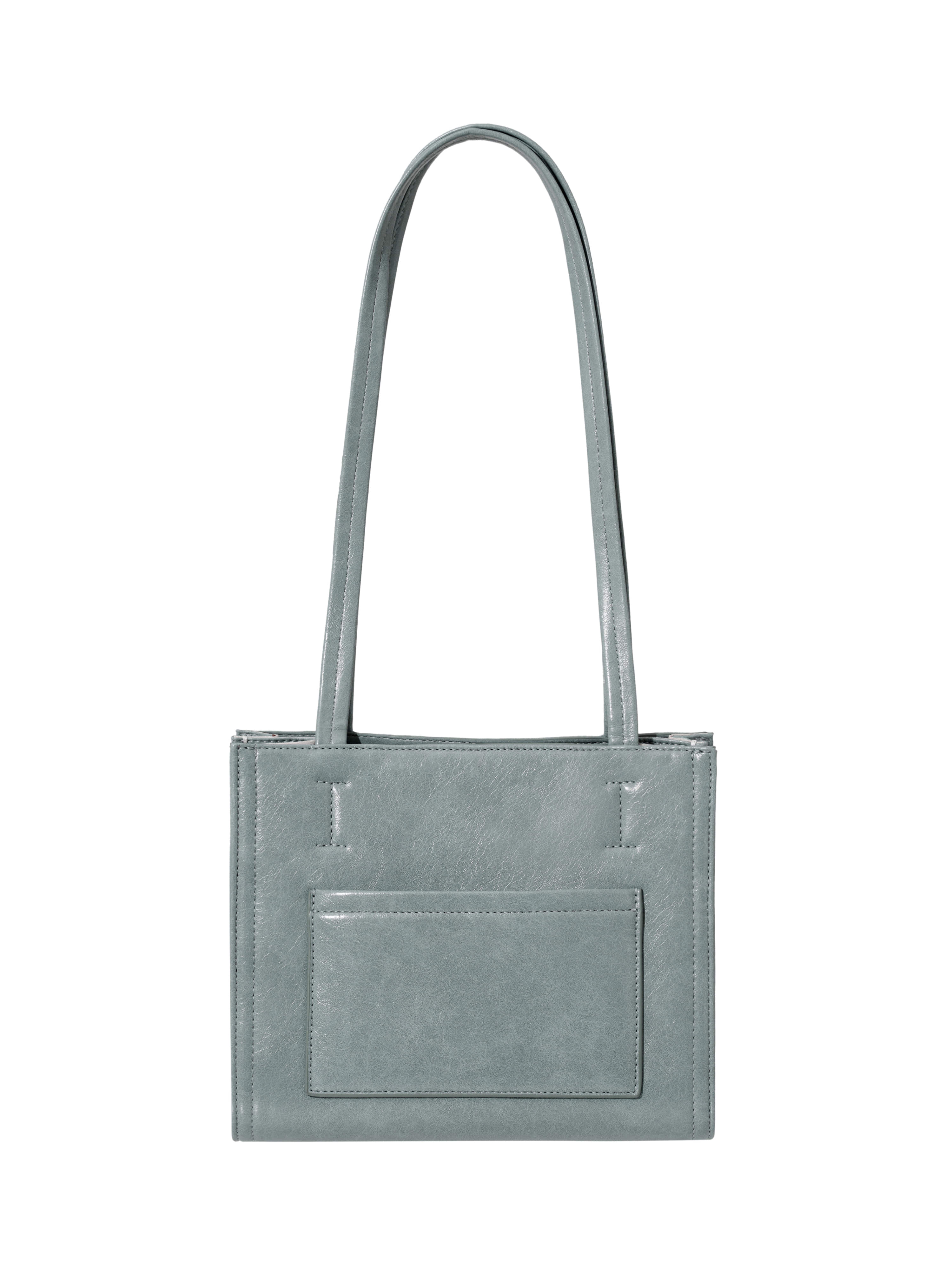 Túi Xách Stand Oil Oblong Bag Mini #Denim Blue-Kallos