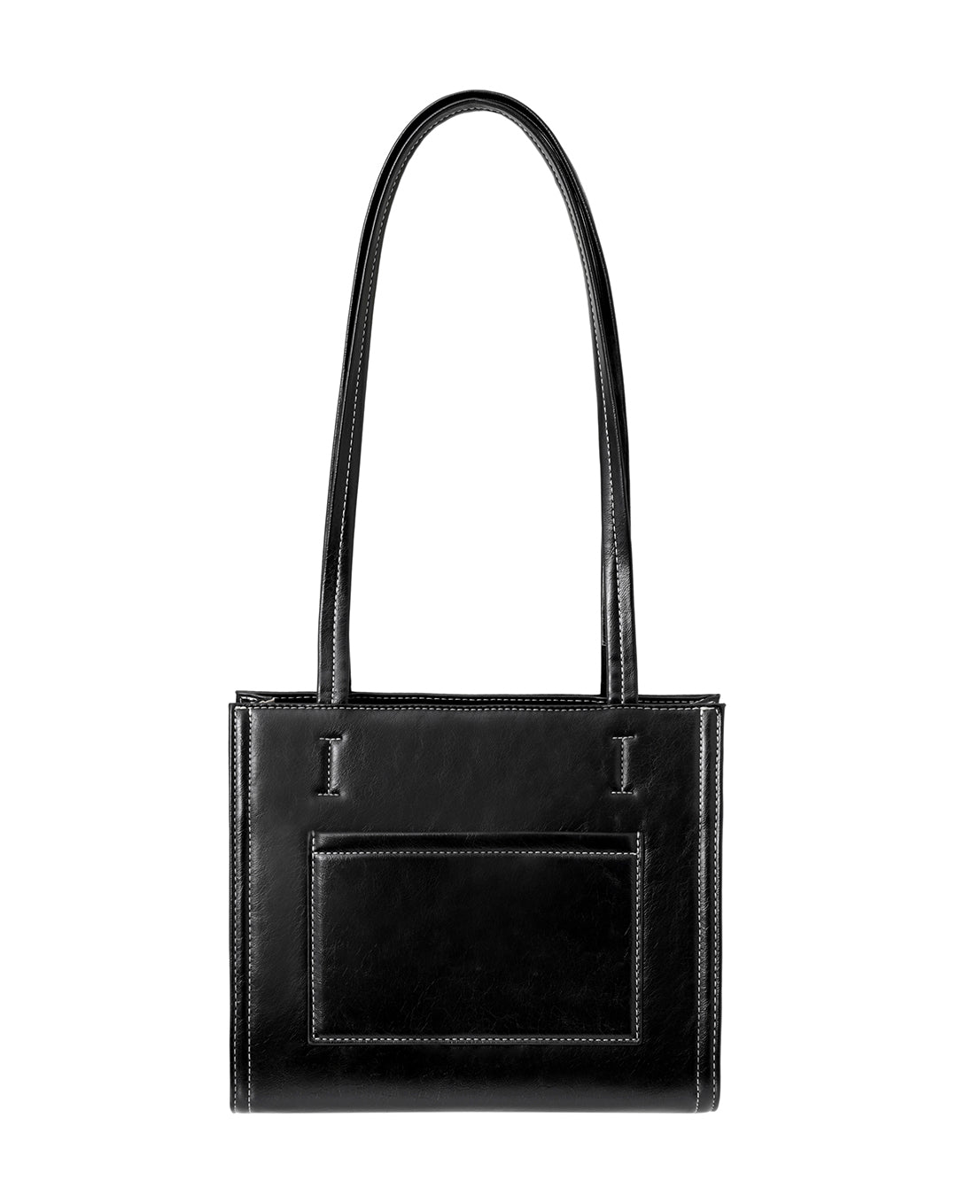 Túi Xách Stand Oil Oblong Bag Mini #Stitch Black