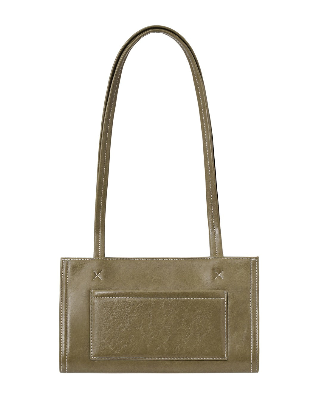 Túi Xách Stand Oil Oblong Bag Tiny #Basil