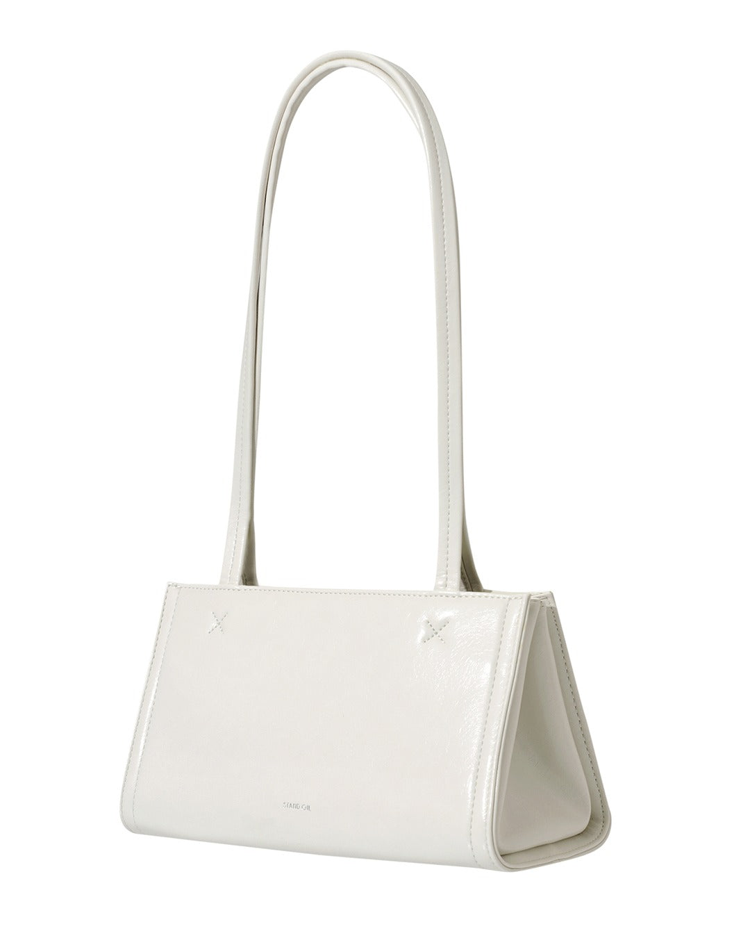 Túi Xách Stand Oil Oblong Bag Tiny #Cream