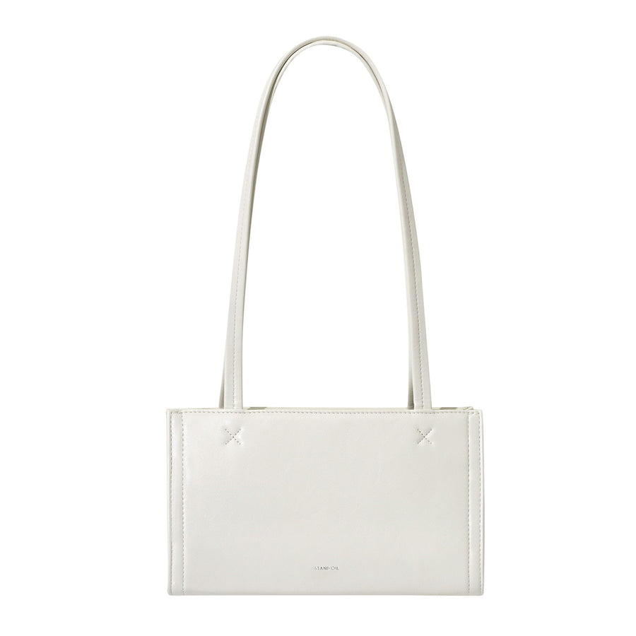 Túi Xách Stand Oil Oblong Bag Tiny #Cream-Kallos