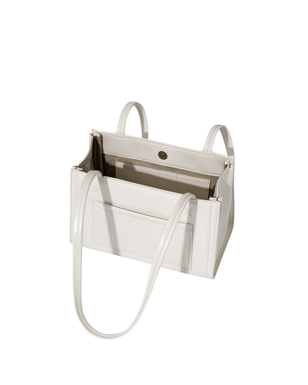 Túi Xách Stand Oil Oblong Bag Tiny #Cream