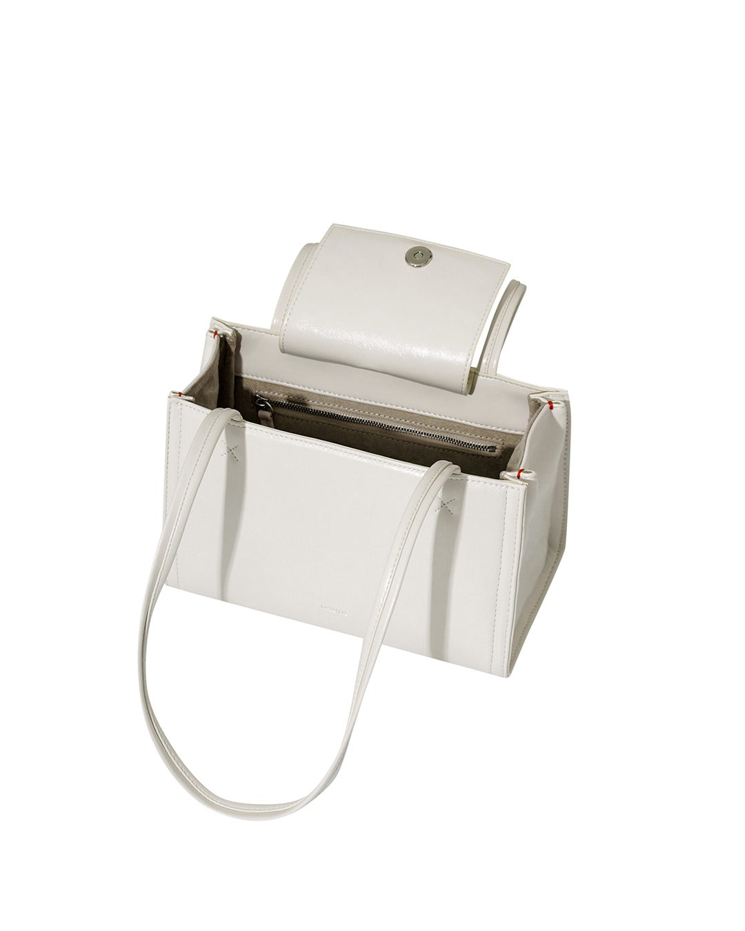 Túi Xách Stand Oil Oblong Bag Tiny #Cream