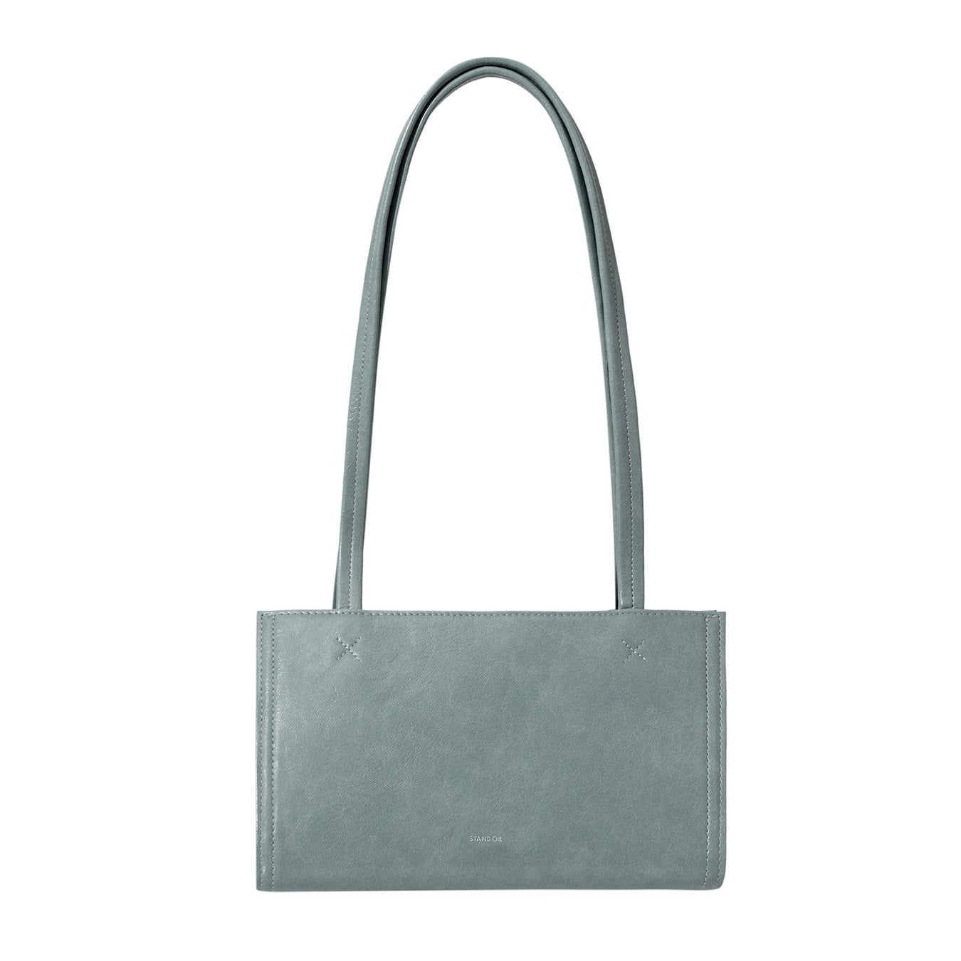 Túi Xách Stand Oil Oblong Bag Tiny #Denim Blue-Kallos
