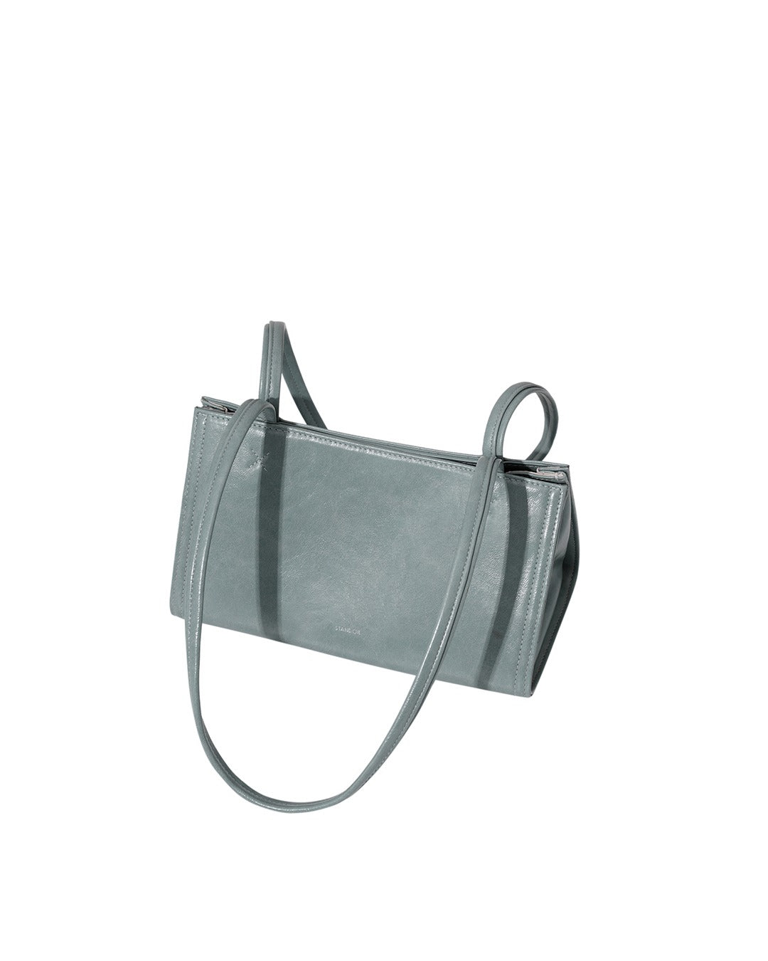 Túi Xách Stand Oil Oblong Bag Tiny #Denim Blue