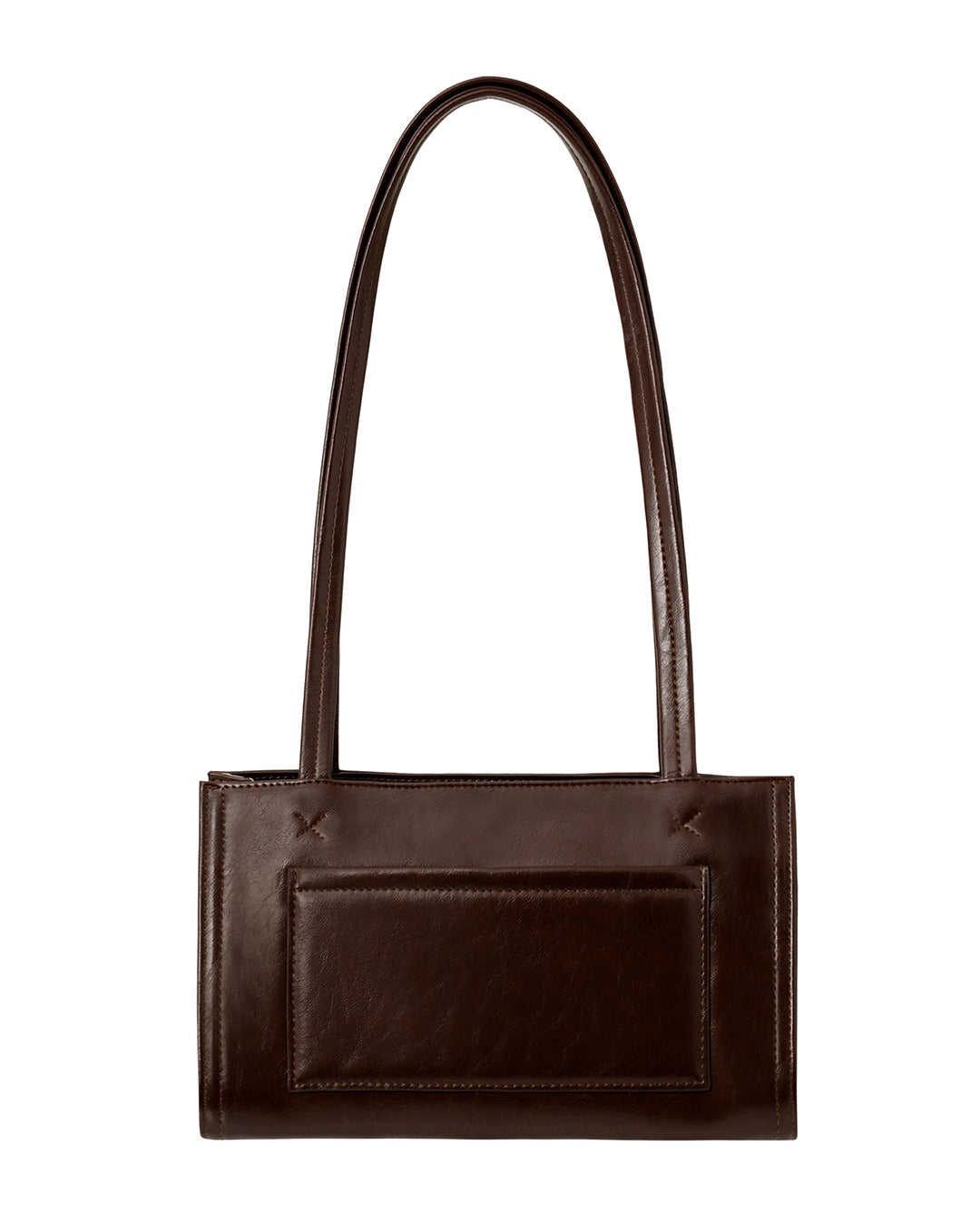 Túi Xách Stand Oil Oblong Bag Tiny #Marron
