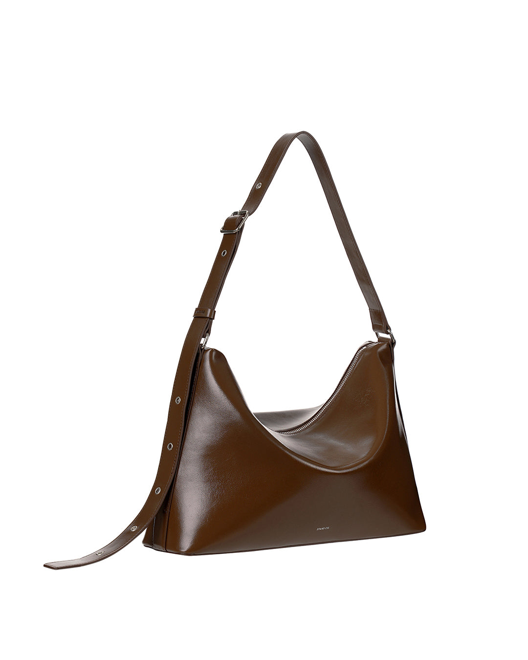 Túi Xách Stand Oil Odd Bag #Brown