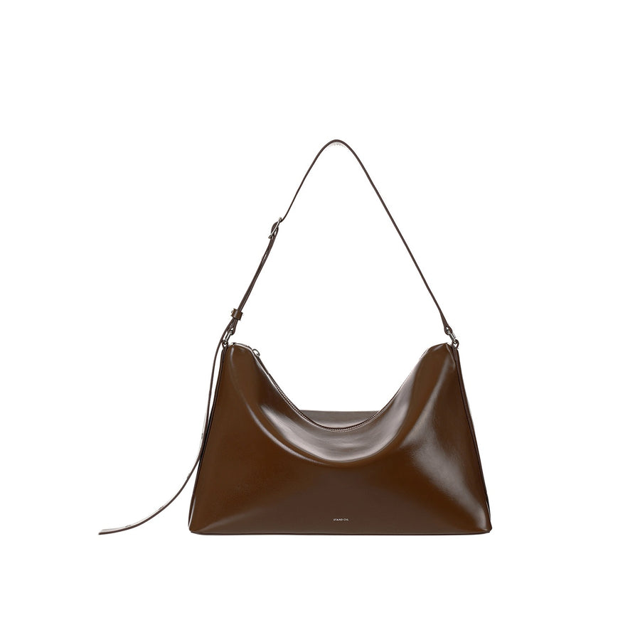 Túi Xách Stand Oil Odd Bag #Brown-Kallos