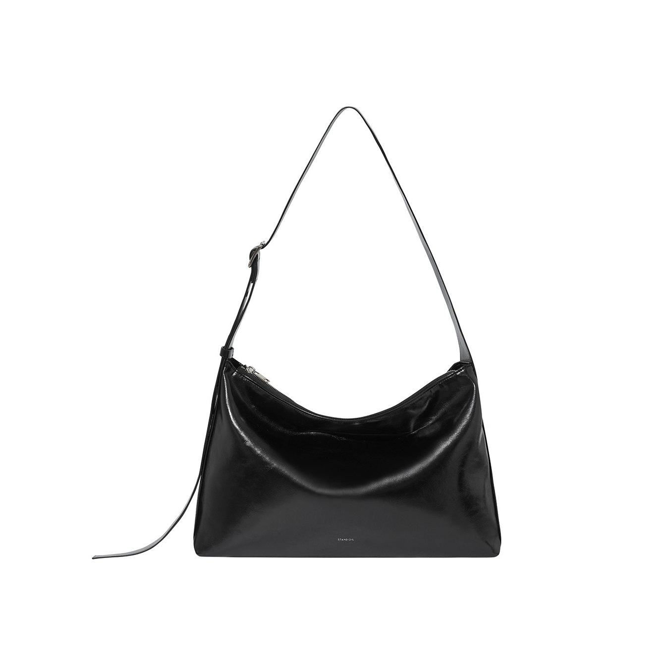 Túi Xách Stand Oil Ooze Bag #Black-Kallos