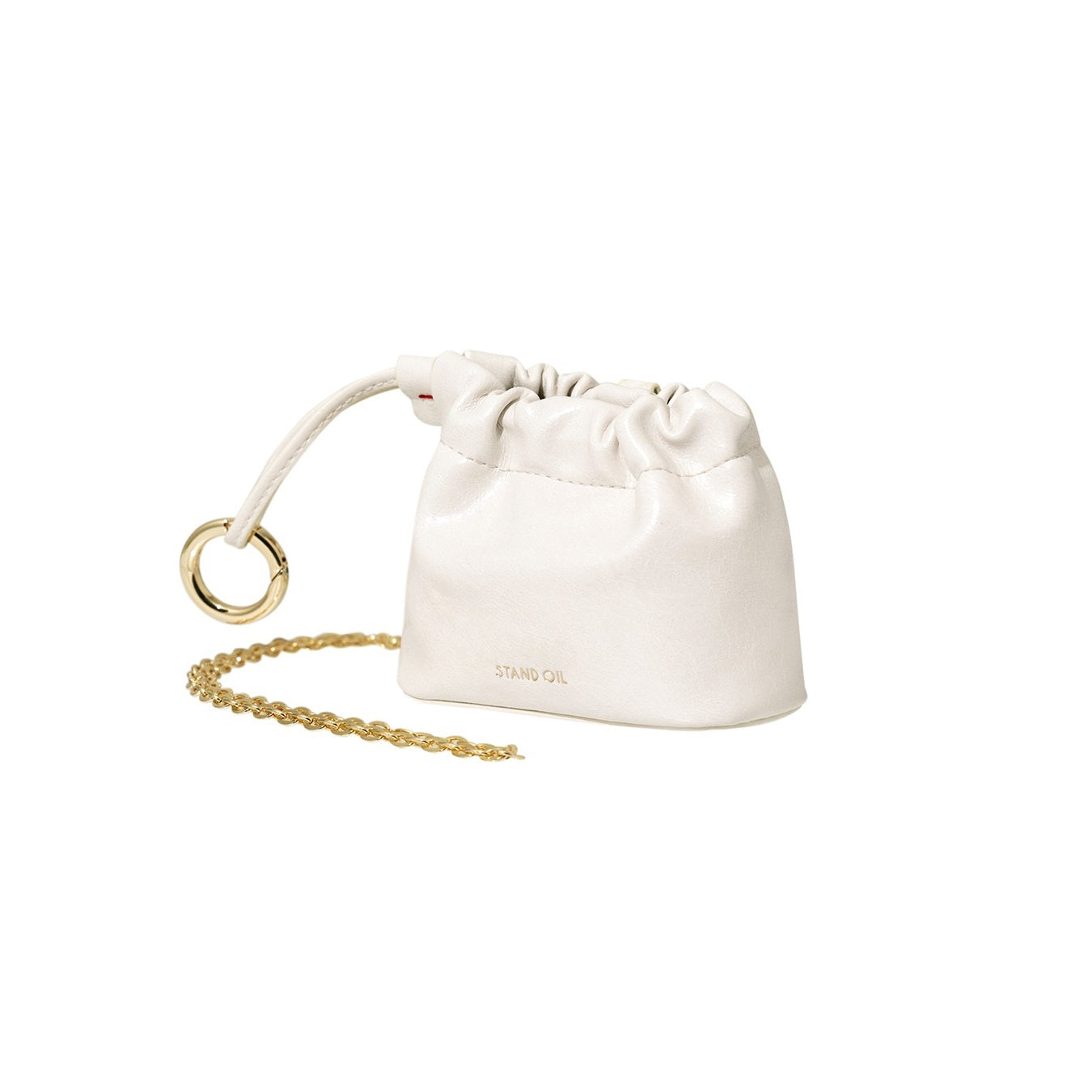 Túi Xách Stand Oil Pandoro Mini #Cream-Kallos