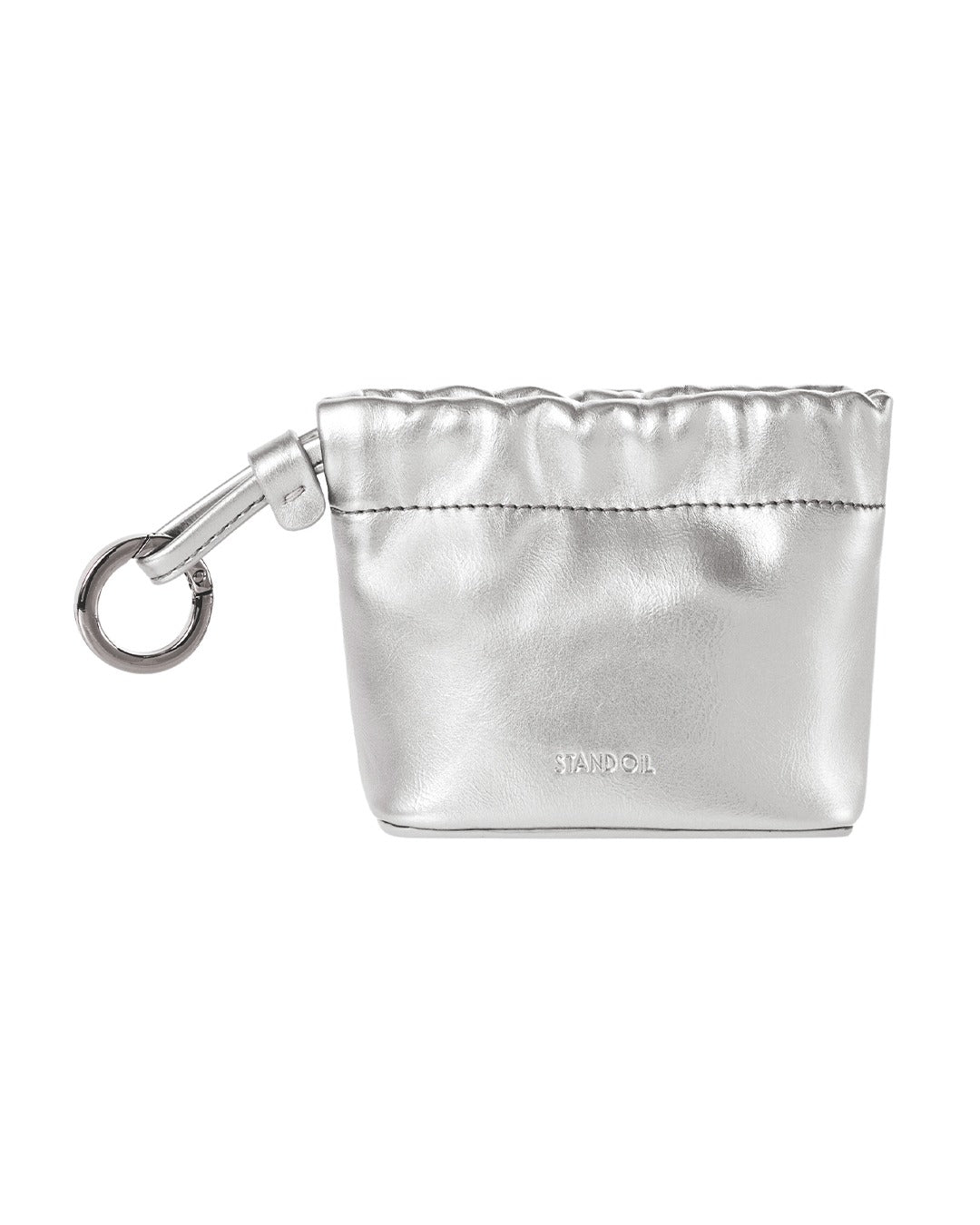 Túi Xách Stand Oil Pandoro Mini #Silver