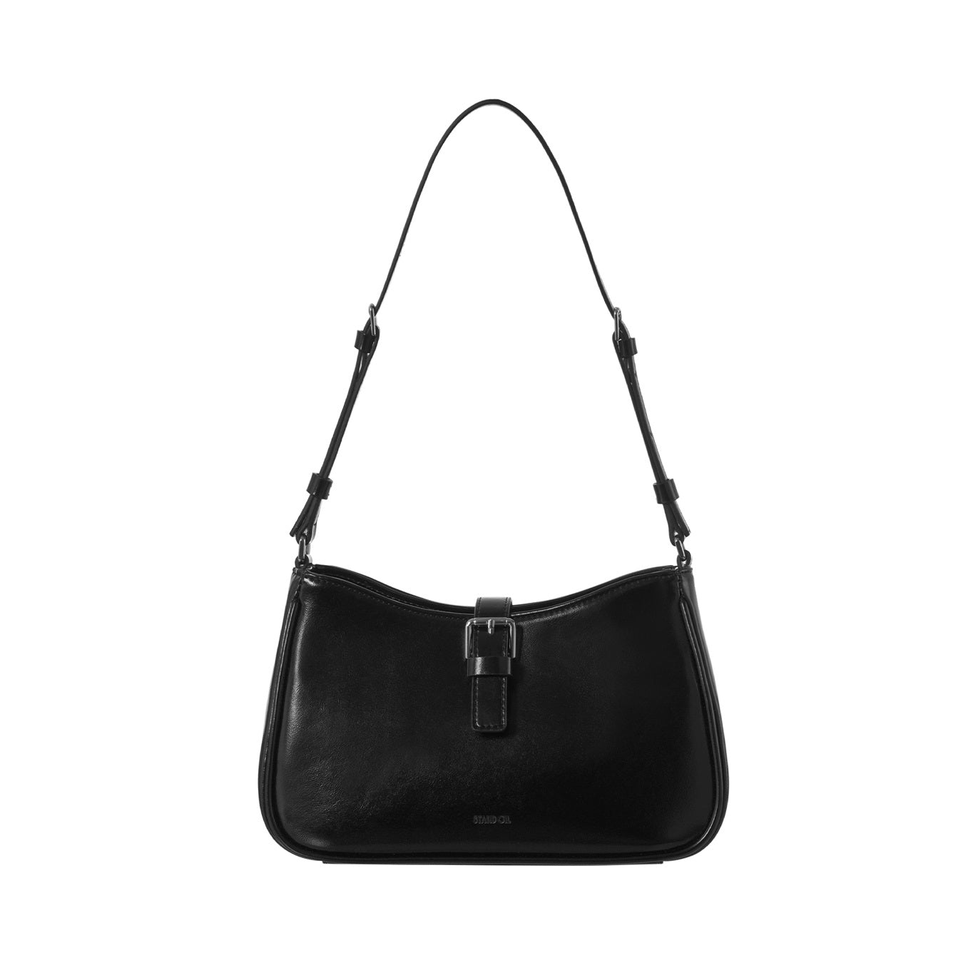 Túi Xách Stand Oil Phoebe Bag #Black-Kallos