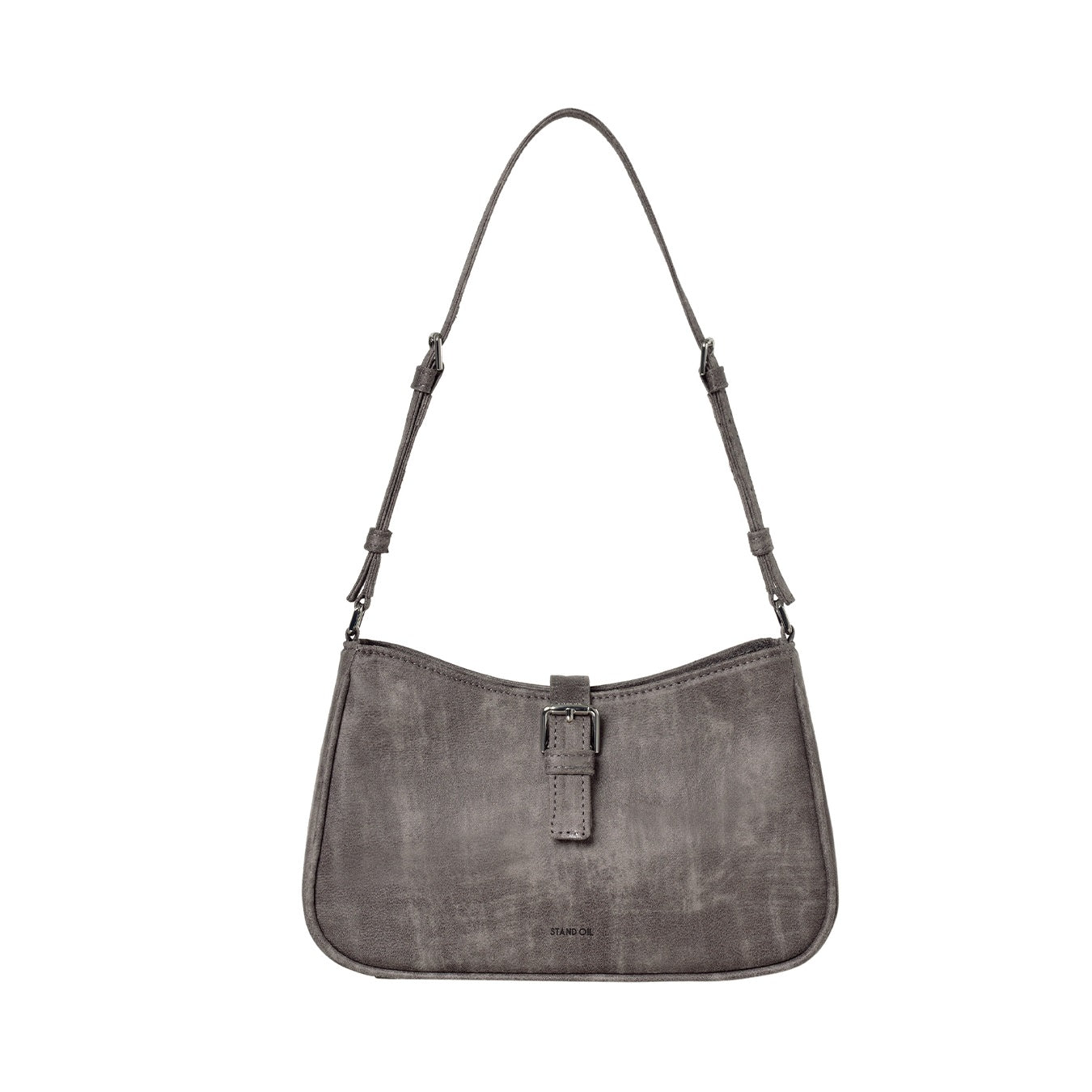 Túi Xách Stand Oil Phoebe Bag #Gray-Kallos