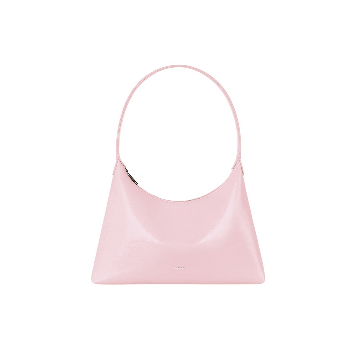 Túi Xách Stand Oil Plump Bag #Baby Pink