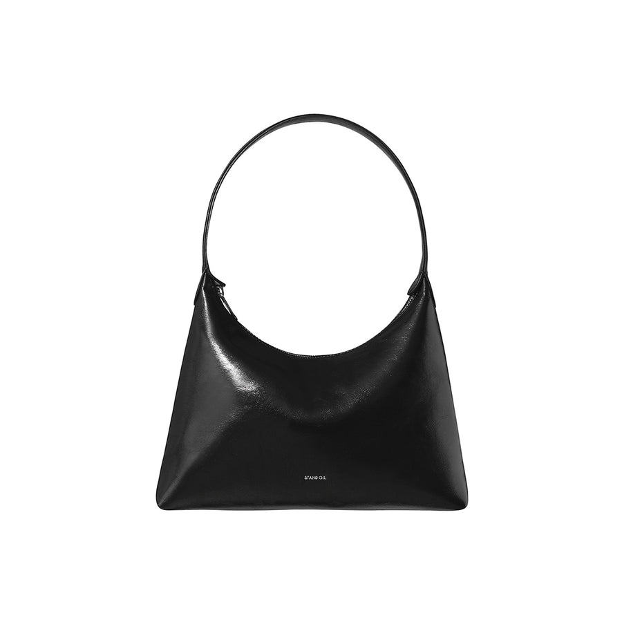 Túi Xách Stand Oil Plump Bag #Black-Kallos