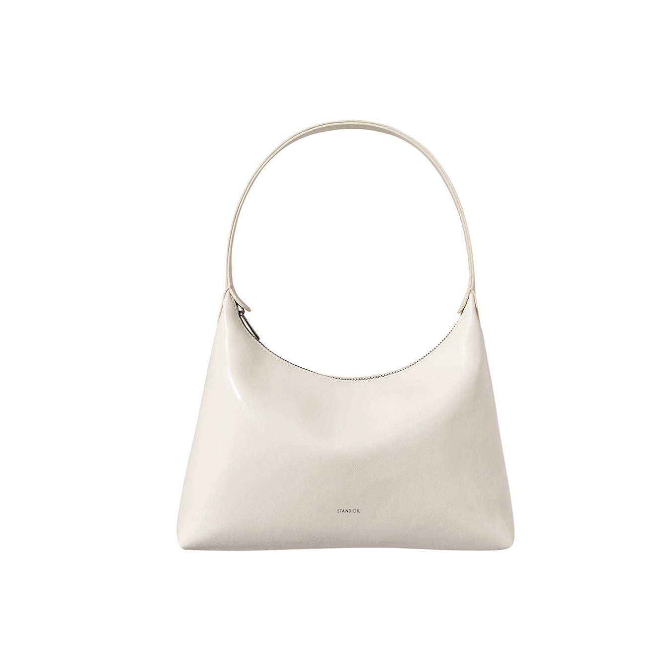 Túi Xách Stand Oil Plump Bag #Cream-Kallos