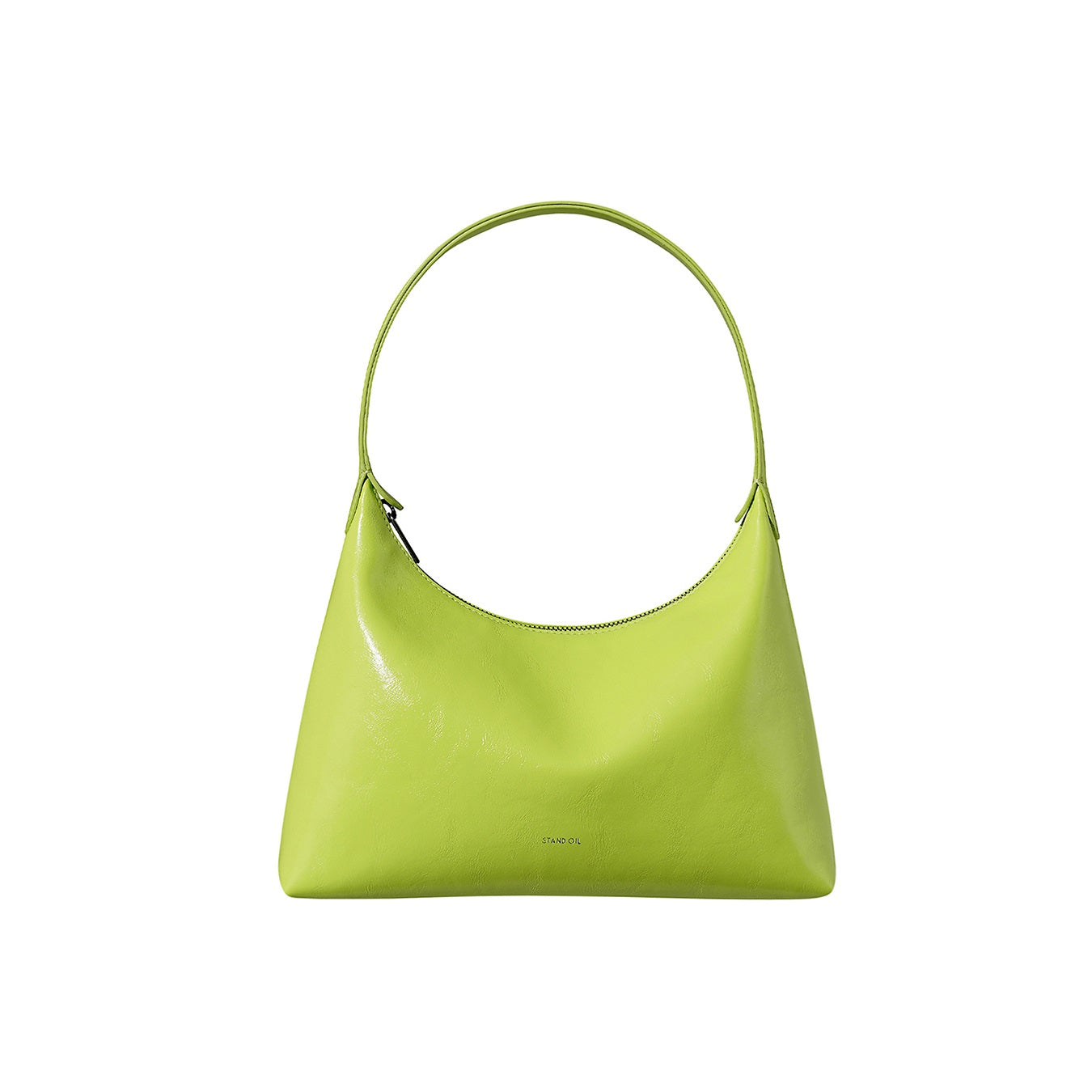 Túi Xách Stand Oil Plump Bag #Lime-Kallos