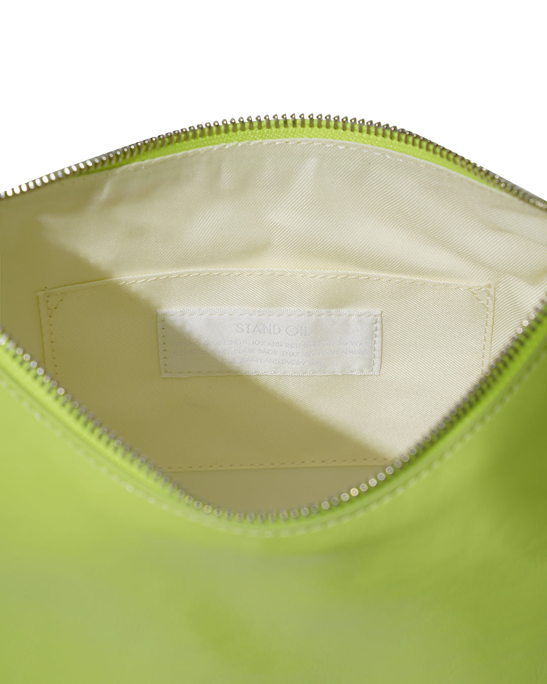 Túi Xách Stand Oil Plump Bag #Lime