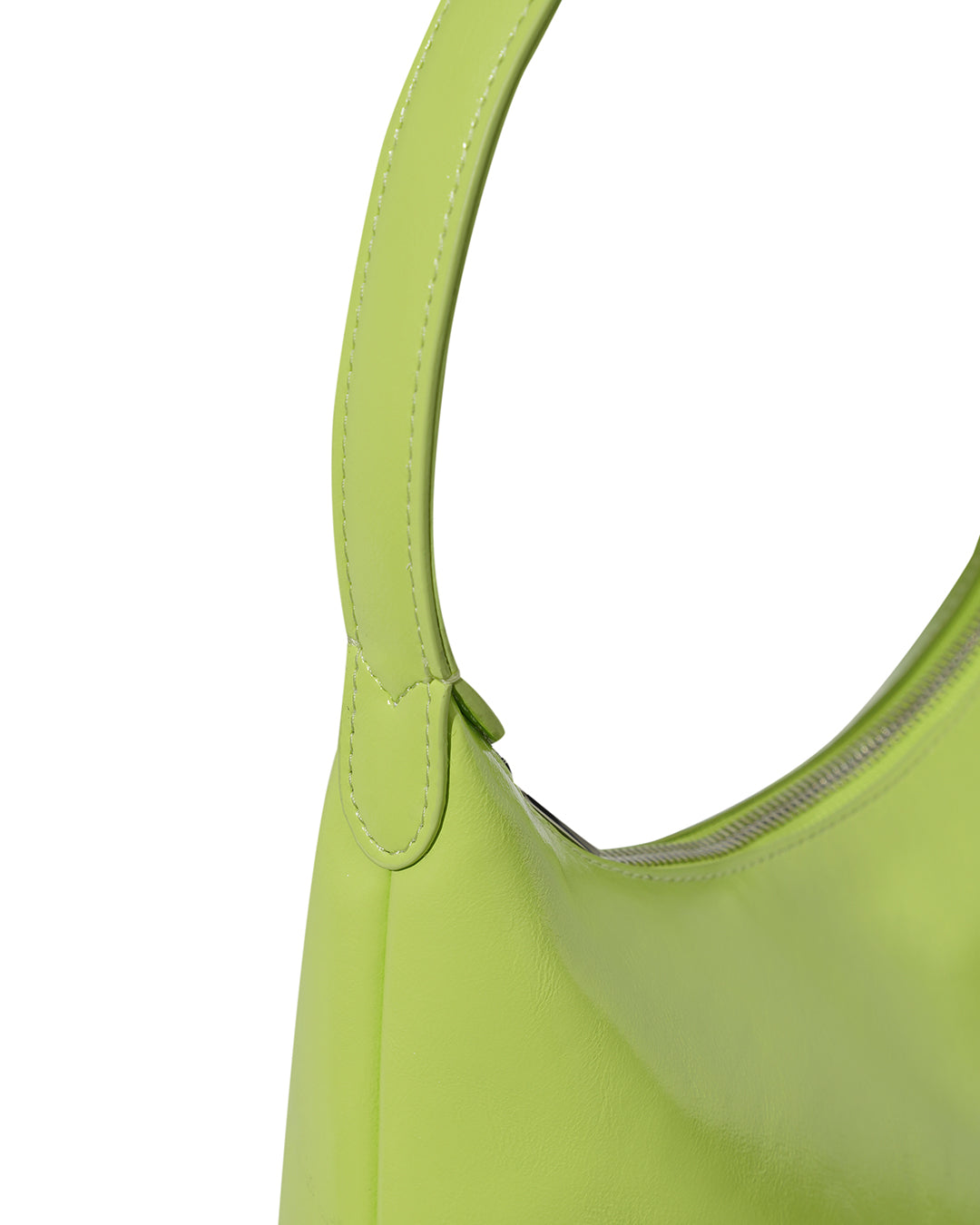 Túi Xách Stand Oil Plump Bag #Lime