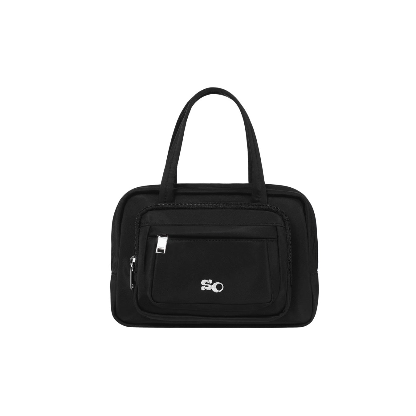 Túi Xách Stand Oil Pocket Tote Bag #Black-Kallos