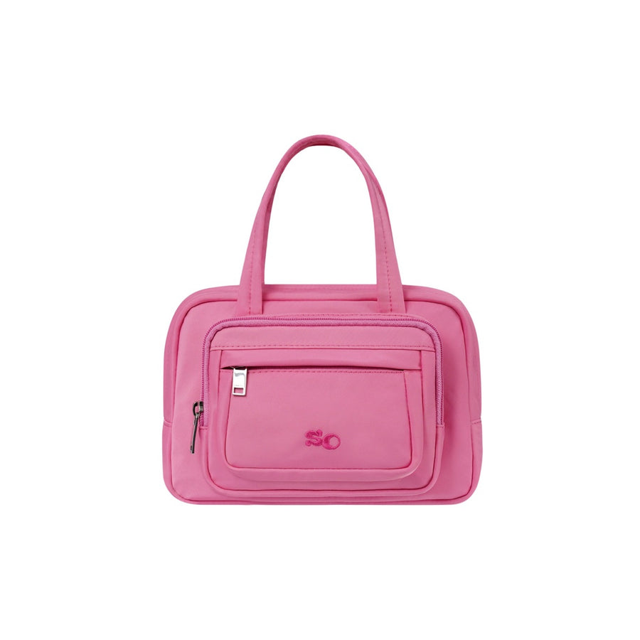 Túi Xách Stand Oil Pocket Tote Bag #Pink-Kallos