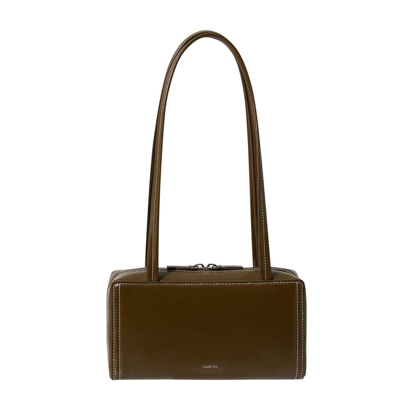 Túi Xách Stand Oil Post Bag #Stitch Mocha-Kallos
