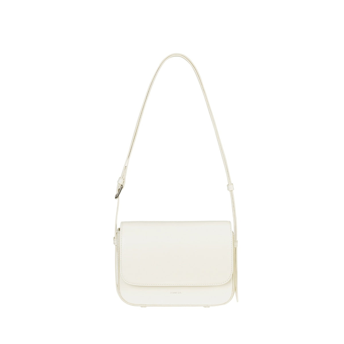 Túi Xách Stand Oil Riddle Bag #Cream