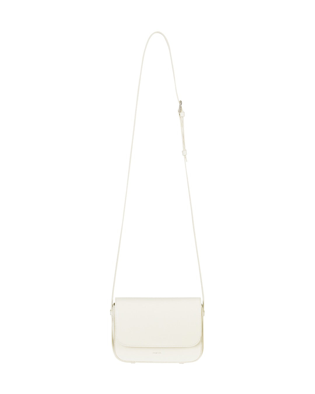 Túi Xách Stand Oil Riddle Bag #Cream