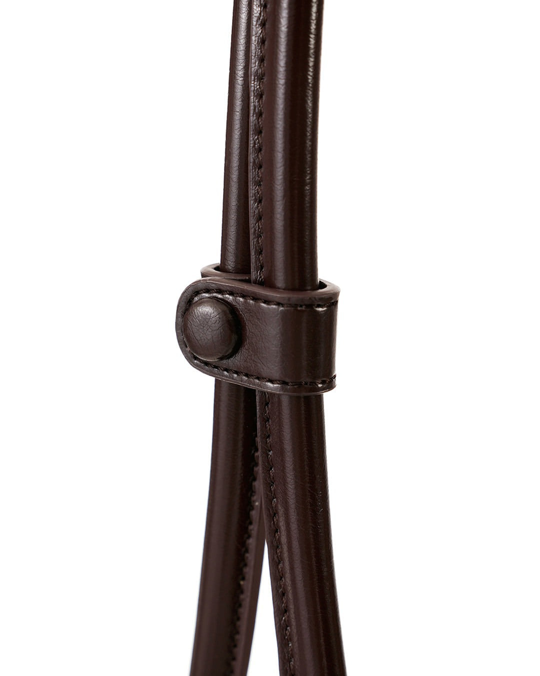 Túi Xách Stand Oil Square Low Bag #Marron