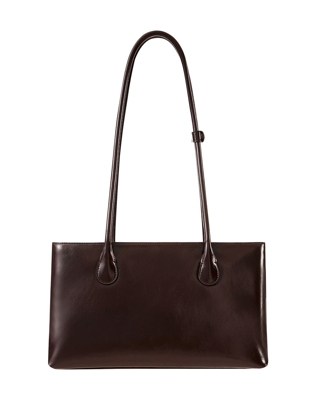 Túi Xách Stand Oil Square Low Bag #Marron