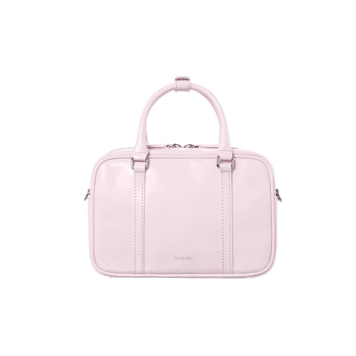 Túi Xách Stand Oil Toast Bag #Baby Pink-Kallos