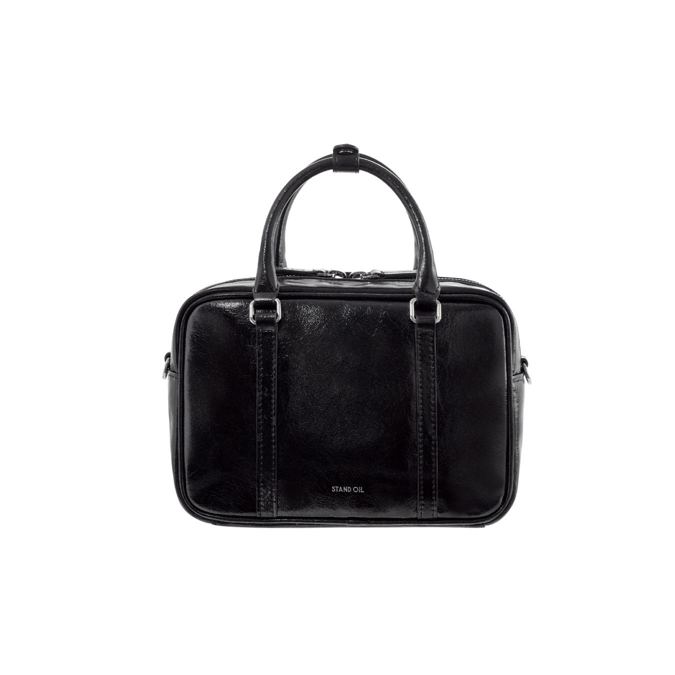 Túi Xách Stand Oil Toast Bag #Black-Kallos
