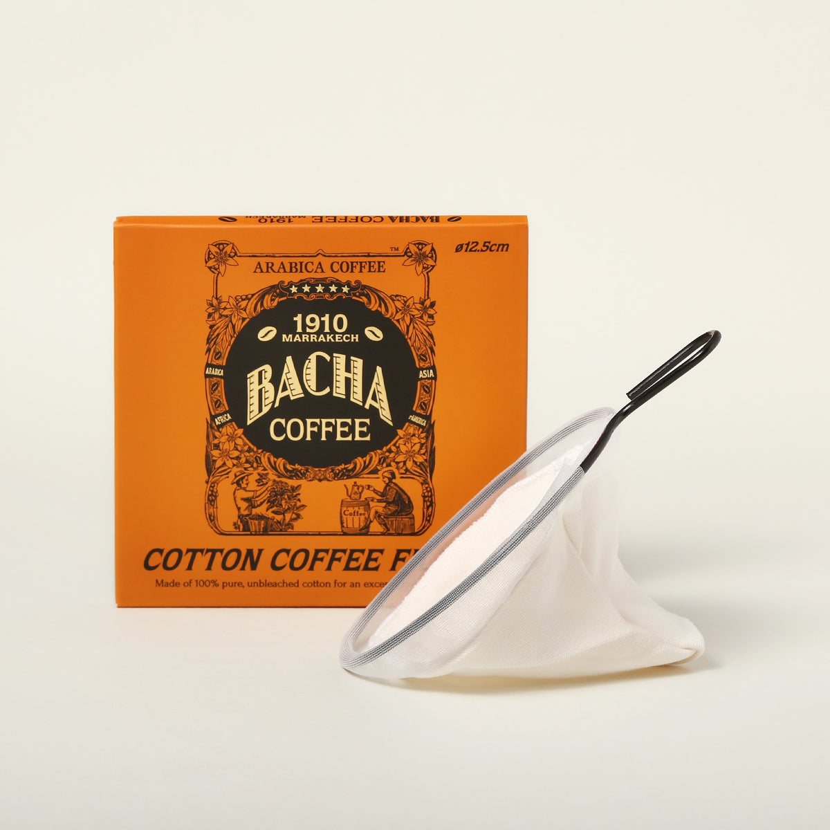 Vải Lọc Cà Phê Bacha Coffee Cotton Filter #125mm