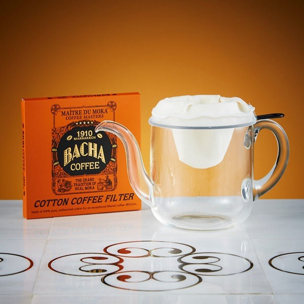 Vải Lọc Cà Phê Bacha Coffee Cotton Filter #150mm-Kallos