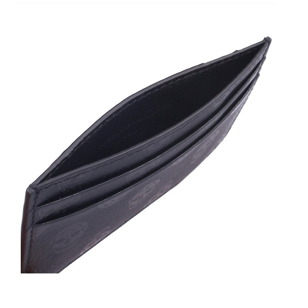 Ví Đựng Thẻ Alexander Mcqueen Biker Skull Card Wallet