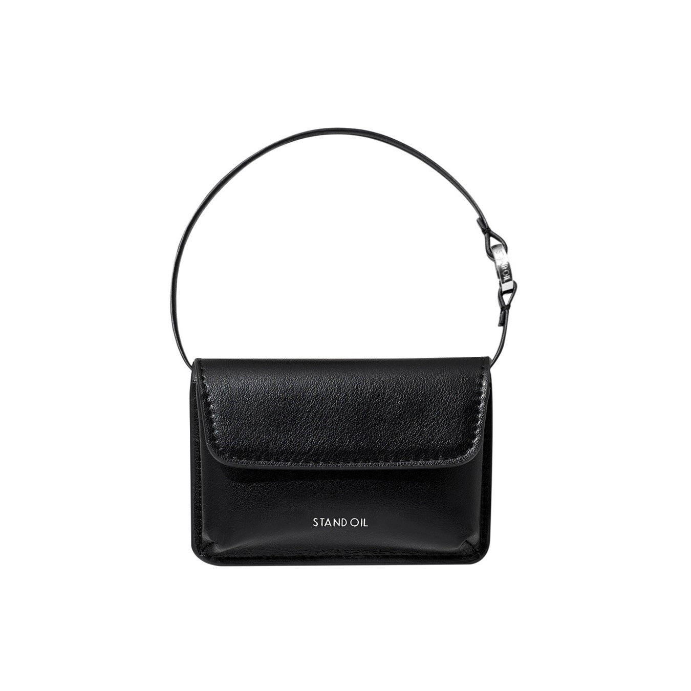 Ví Stand Oil Chubby Wallet #Black-Kallos